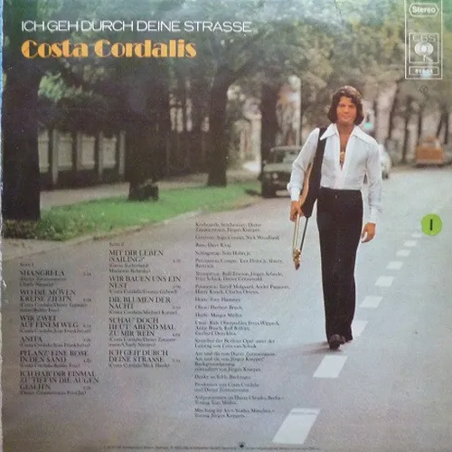 Cordalis Costa - Ein neuer Tag (LP-AK) – Bild 2