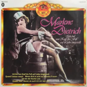 Dietrich Marlene - Ich bin von Kopf bis Fuss... (LP)