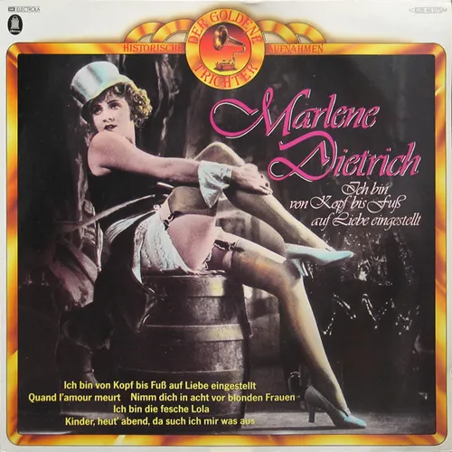 Dietrich Marlene - Ich bin von Kopf bis Fuss... (LP)