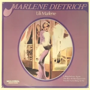 Dietrich Marlene - Lili Marlene (LP)