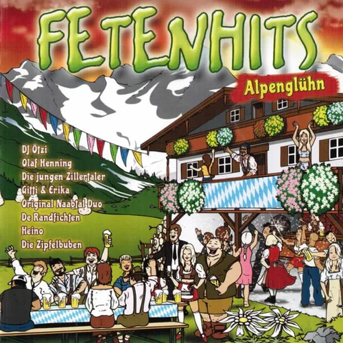 Various Artists - Fetenhits - Alpenglühn (2 x CD)