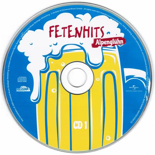 Various Artists - Fetenhits - Alpenglühn (2 x CD) – Bild 3