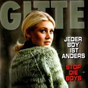 Gitte - Jeder Boy ist anders / Stop die Boys (CD - Bear Family)