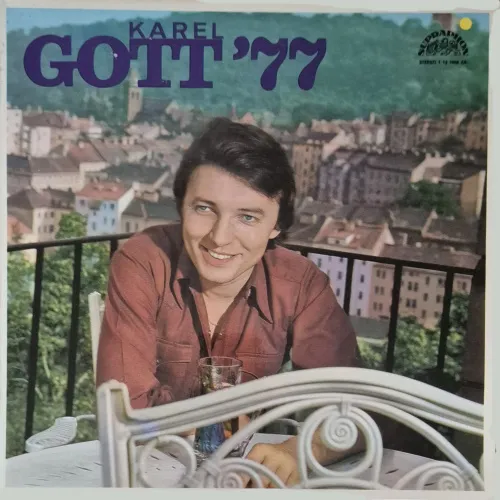 Gott Karel - Karel Gott '77 (LP-CZ)