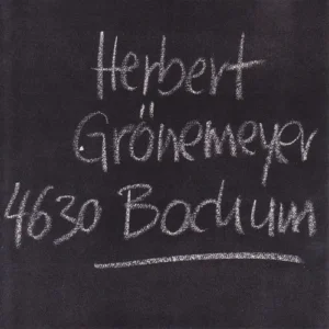 CD Herbert Grönemeyer
