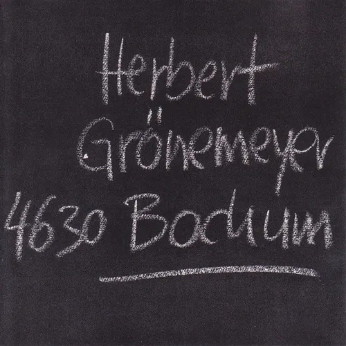 CD Herbert Grönemeyer