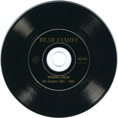 Holm Michael - Die Singles 1961 bis 1965 (CD - Bear Family + AUTOGRAMM) – Bild 3
