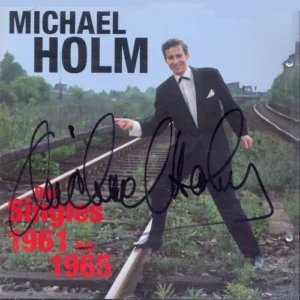 Holm Michael - Die Singles 1961 bis 1965 (CD - Bear Family + AUTOGRAMM)