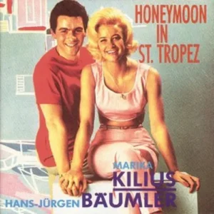 Kilius Marika / Bäumler Hans-Jürgen - Honeymoon in St. Tropez (CD - Bear Family)