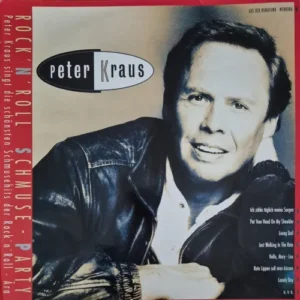 Kraus Peter - Rock'n'Roll Schmuse-Party (LP)
