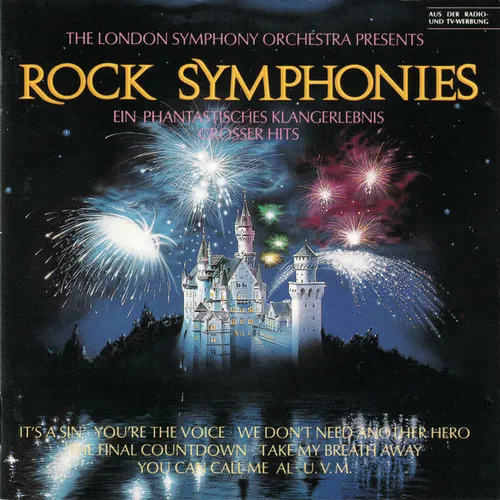 London Symphony Orchestra - Rock Symphonies (CD)