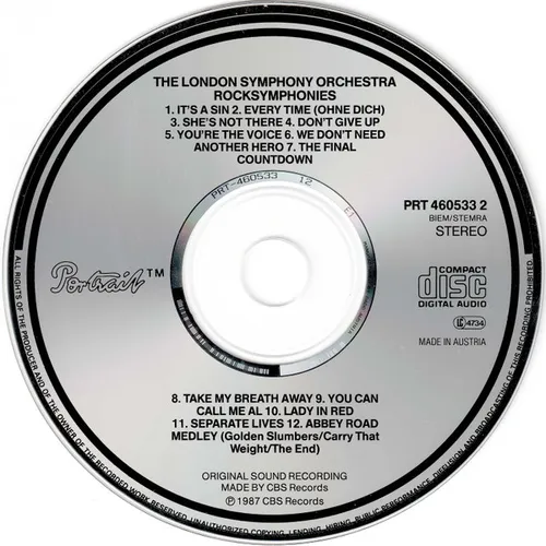 London Symphony Orchestra - Rock Symphonies (CD) – Bild 3