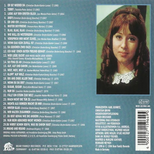 Maerz Marion - Er Ist wieder da (CD - Bear Family) – Bild 2