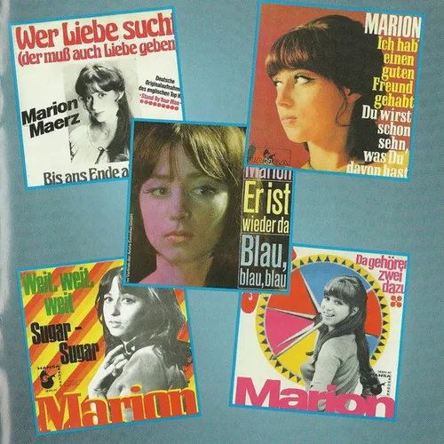 Maerz Marion - Er Ist wieder da (CD - Bear Family) – Bild 3