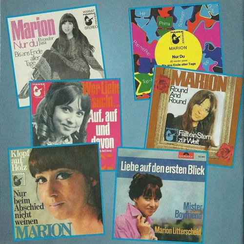Maerz Marion - Er Ist wieder da (CD - Bear Family) – Bild 4