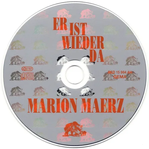 Maerz Marion - Er Ist wieder da (CD - Bear Family) – Bild 7