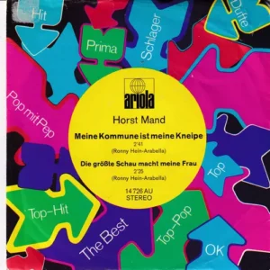 Mand Horst - Meine Kommune ist meine Kneipe (Promocover)