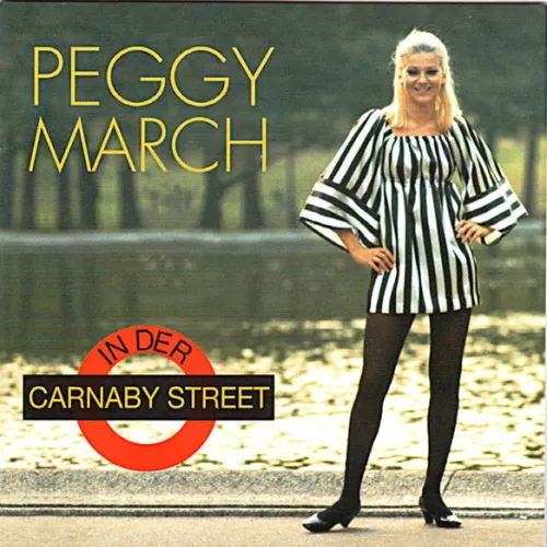 March Peggy - In der Carnaby Street (CD - Bear Family)