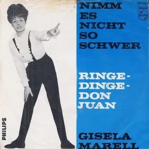 Marell Gisela - Nimm es nicht so schwer (nur Cover)