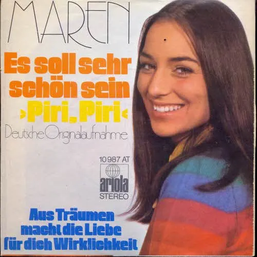 Maren - Es soll sehr schön sein >Piri, Piri< (nur Cover)