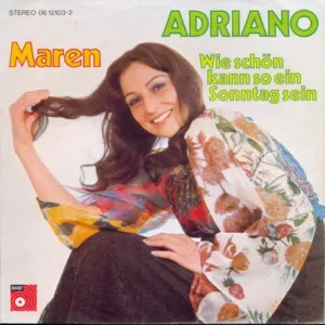 Maren - Adriano (nur Cover)