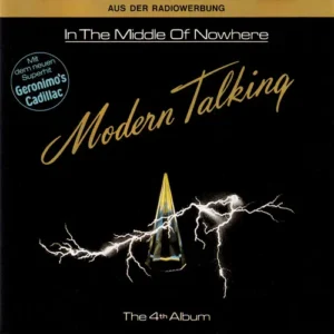 Modern Talking – In the middle of nowhere (The 4th Album) (CD)