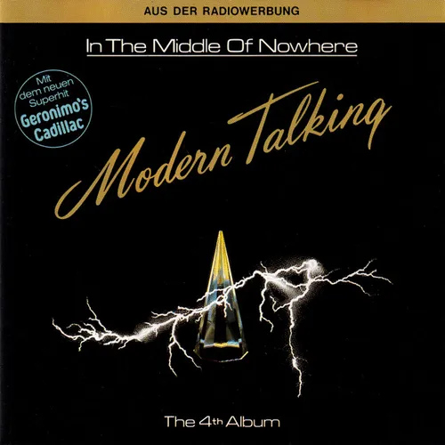 Modern Talking – In the middle of nowhere (The 4th Album) (CD)