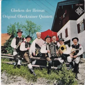 Original Oberkrainer Quintett - Glocken der Heimat (EP)