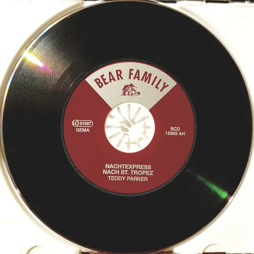 Parker Teddy - Nachtexpress nach St. Tropez (CD - Bear Family) – Bild 3
