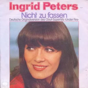 Peters Ingrid - Nicht zu fassen (nur Cover)