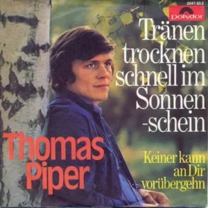 Piper Thomas - Tränen trocknen schnell im Sonnenschein (nur Cover)