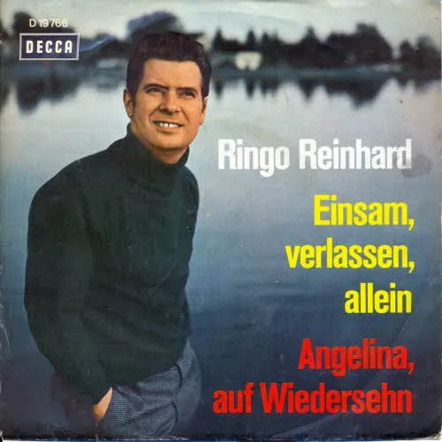 Reinhard Ringo - Einsam, verlassen, allein (nur Cover)