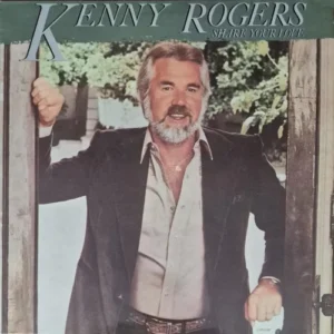 Rogers Kenny - Share your love (LP)