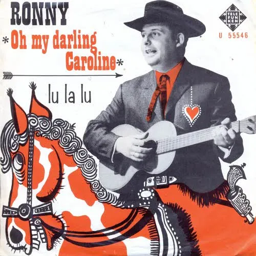 Ronny - Oh my darling Caroline (holl. Pressung)