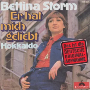 Storm Bettina - Er hat mich geliebt (nur Cover)
