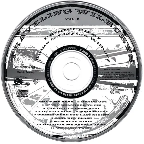 Traveling Wilburys - Vol. 3 (CD) – Bild 3