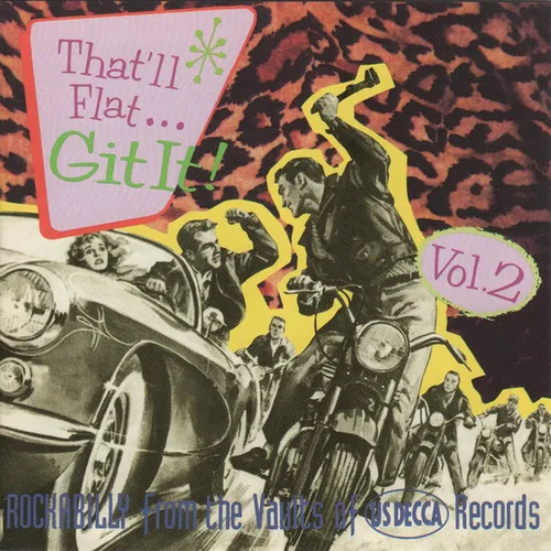 Various Artists - That'll flat ... git It! (CD - Bear Family)