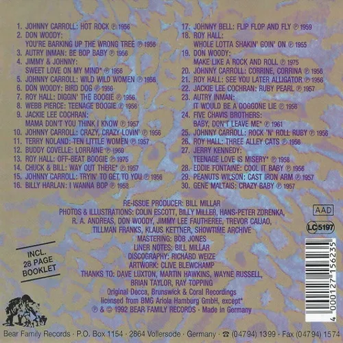 Various Artists - That'll flat ... git It! (CD - Bear Family) – Bild 2