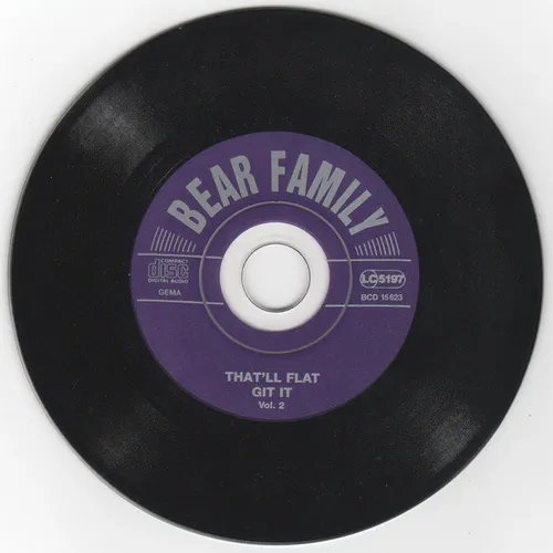 Various Artists - That'll flat ... git It! (CD - Bear Family) – Bild 3