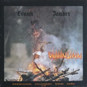Zander Frank - Wahnsinn (LP)