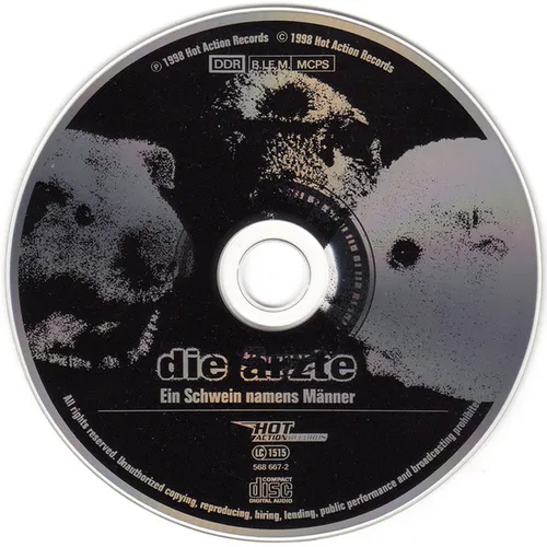 Ärzte – Ein Schwein namens Männer (CD-MAXISINGLE) – Bild 3