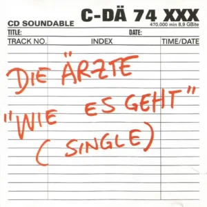 Ärzte – Wie es geht (CD-MAXISINGLE)