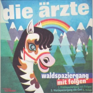 Ärzte - Waldspaziergang mit Folgen (CD-MAXISINGLE)