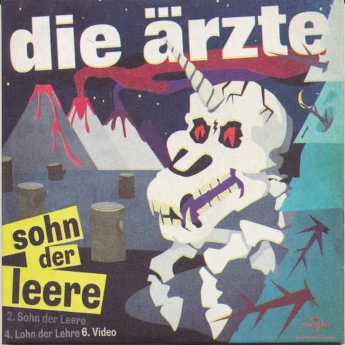 Ärzte - Waldspaziergang mit Folgen (CD-MAXISINGLE) – Bild 2