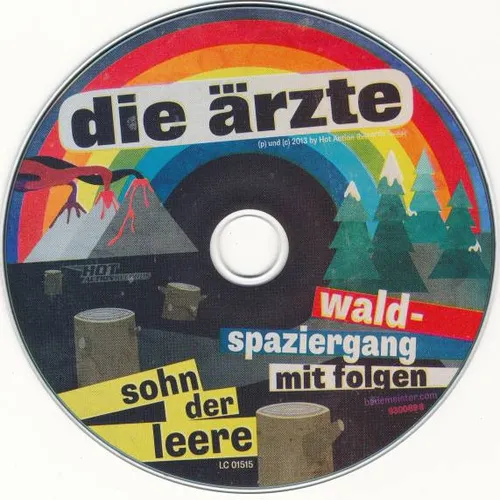 Ärzte - Waldspaziergang mit Folgen (CD-MAXISINGLE) – Bild 3