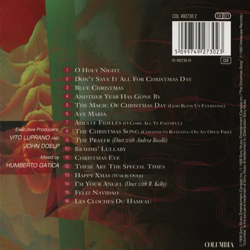 Dion Céline - These are special times (CD) – Bild 2