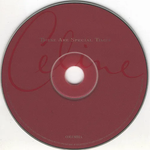 Dion Céline - These are special times (CD) – Bild 3