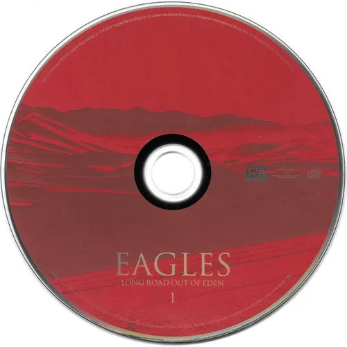 Eagles - Long road out of Eden (2 x CD) – Bild 3