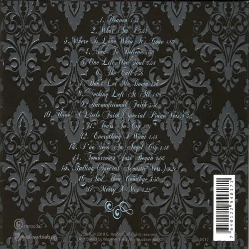 Gotthard – Heaven - Best Of Ballads Part 2 (CD) – Bild 2