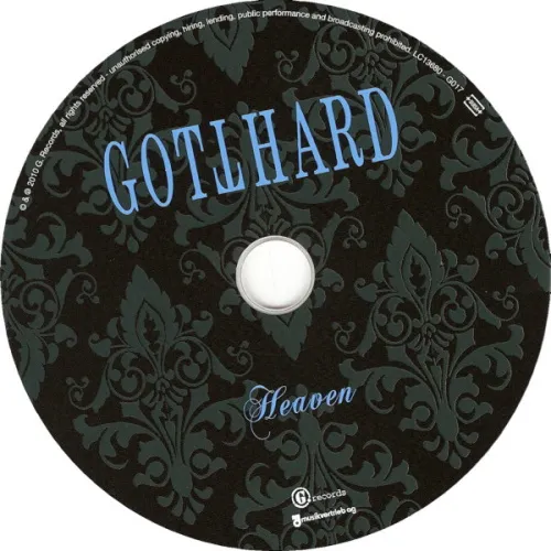 Gotthard – Heaven - Best Of Ballads Part 2 (CD) – Bild 3